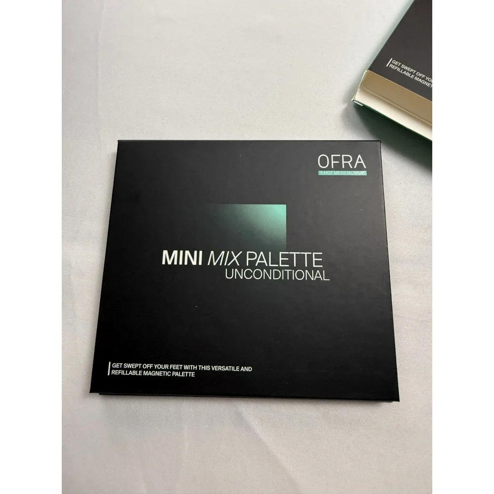 OFRA x Hot Mess Momma Unconditional Mini Mix Palette Eyeshadow Blush Highlighter